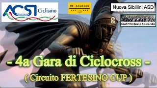 4a Prova FERTESINO CUP  Gara di Ciclocross  Urbisaglia MC ACSI Nuova Sibillini ASDCAU PIM BS [upl. by Trixi403]