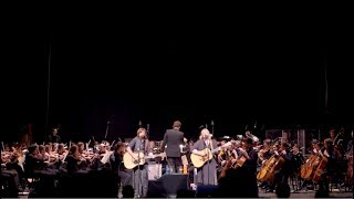 Indigo Girls  quotCloser to Finequot Live w The University of Colorado Symphony Orchestra [upl. by Ennaylil]