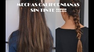 ¿Cómo hacer Mechas Californianas en cabello CORTO ¿How to Ombre Hair in SHORT hair [upl. by Atinihc]