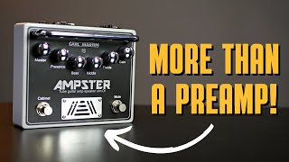 Carl Martin Ampster  Direct Recording Solution For Your Pedalboard [upl. by Rodrich]