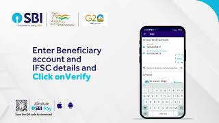 Payments using an Account Number and Bank IFSC is as simple as it sounds with the BHIM SBI Pay app [upl. by Idham]