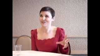 SDCC 2012 Once Upon A Time  Ginnifer Goodwin Interview [upl. by Ynned]