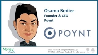 Osama Bedier Founder amp CEO Poynt [upl. by Nudd]