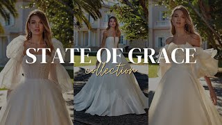 “State of Grace” Wedding Dress Collection By House Of St Patrick [upl. by Nwahsor649]