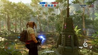 Star Wars Battlefront II Supremacy 113 Resistance 1080 HD [upl. by Enautna202]