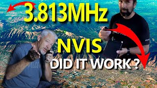 NVIS Antenna setup  K7SW Ham Radio [upl. by Morocco]