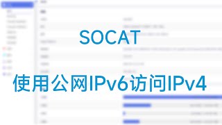 外网使用IPv6访问内网只支持V4的应用 [upl. by Anitap]