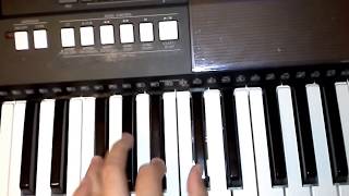 Podemos  Piano cover e tutorial [upl. by Alleyn939]