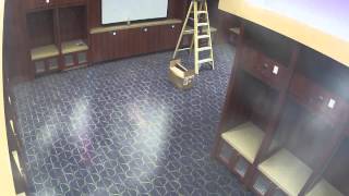 Witcher Athletic Center Locker room time lapse [upl. by Gregrory838]