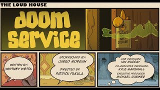 CC TrainorLing Reviews The Loud House  quotDoom Service” [upl. by Hanshaw]