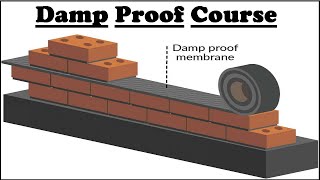 Damp Proof Course Explained [upl. by Tenner]