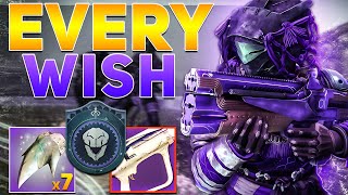 Rivens Wishes COMPLETE Guide ALL WEEKS  Destiny 2 Season of the Wish [upl. by Hesketh]