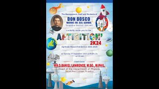 DON BOSCO MHSS  TPT  WINNERS OF PRIMARY  APTIBITION 2024 [upl. by Odnarb]