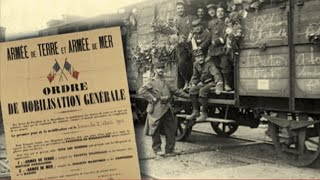 La guerre 19141918  Episode 1  La guerre est déclarée [upl. by Enautna229]