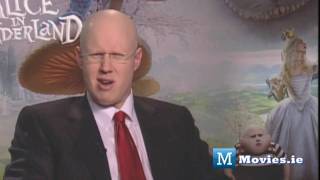 Interview with The Tweedles  Matt Lucas amp White Rabbit  Michael Sheen [upl. by Netsrak334]