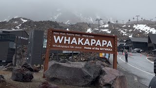 Whakapapa Ski Area  Not enough snow yet 03Jun24 newzealand snow winter [upl. by Austreng]