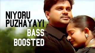 Neeyoru Puzhayayi  THILAKKAM  BASS BOOSTED [upl. by Enellek]