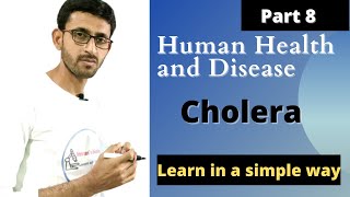 Cholera  Human Health and Diseases  Class 12 Biology  NEET  AIIMS [upl. by Zetrac441]