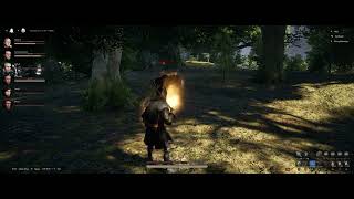 Pilgrims Fire II  Burning Vambrace  Pax Dei Early Access [upl. by Norraa363]