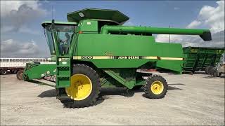 1995 JOHN DEERE 9600 For Sale [upl. by Aniger388]