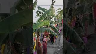 Ghoksadanga Chhat Puja  Torsa Ghat [upl. by Ynohtnaeoj]