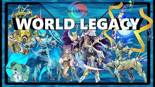 CDP The Ultimate World Legacy Lore Deck [upl. by Naimed]