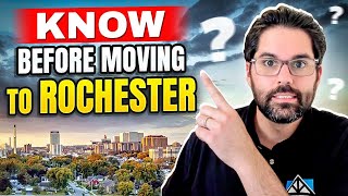 Moving to Rochester MN  13 Things You MUST Know BEFORE Moving To Rochester Minnesota 2022 [upl. by Neelyt]