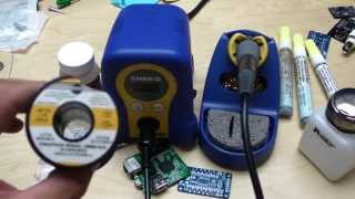 Hakko Review and Soldering Tip Care [upl. by Maupin]