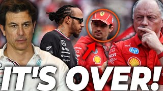 🚨F1 In SHOCK After Ferraris UNEXPECTED FINAL VERDICT About Who Will Be NUMBER 1 DRIVER For 2025 [upl. by Furey]