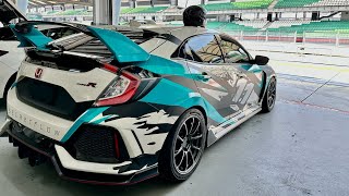 fk8 sepang civic type R [upl. by Yecrad391]