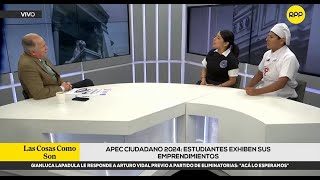 Jóvenes emprendedores brillan en el APEC Ciudadano 2024 🎉 [upl. by Mooney]