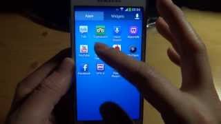 Samsung Galaxy S4 Mini GTI9190 test 1 [upl. by Debarath]