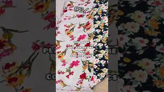 Crepe running material online shopping malayalam shorts [upl. by Frankie]