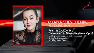 Oxana Shevchenko Concerto final 2022  Verona International Piano Competition [upl. by Annelak]