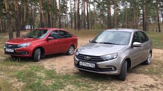 СЕДАН или ЛИФТБЕК ЛАДА ГРАНТА FL 2018 Итоги теста новинки АВТОВАЗа  New LADA Granta FL 2018 [upl. by Noell508]