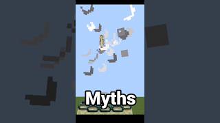 Busting myths in minecraft🔥🔥😱 [upl. by Hawk]