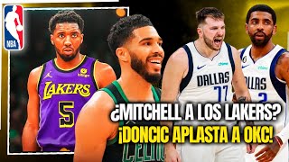 ¿¡DONOVAN MITCHELL TRASPASADO A LAKERS ¡DONCIC A UN PASO DE LA FINAL [upl. by Cogswell953]