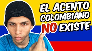 Acentos de COLOMBIAAsí hablamos los COLOMBIANOS [upl. by Ekusuy]