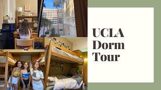 UCLA Dorm Tour  Classic Triple Housing [upl. by Bergstein]