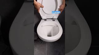 The best plumbing wall mounted seat installation ampcover kese fittings kre youtubeshorts shortvideo [upl. by Arjan]