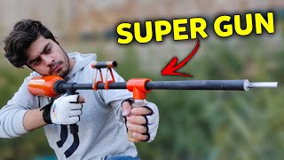 How To Make Alcohol PVC Air Slingshot  how to make alcohol gun diy alcohol gun [upl. by Atikahs169]