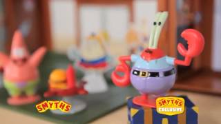 Smyths Toys SpongeBob Krusty Krab Playset TV commercial [upl. by Lairbag]