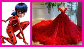 MIRACULOUS Tales of Ladybug amp Cat Noir like a WEDDING DRESSES  LADYBUG AND CATNOIR WEDDING DRESSES [upl. by Divadnahtanoj23]