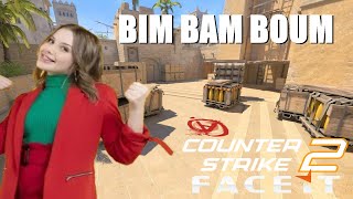 ET ÇA FAIT BIM BAM BOUM  😂  CounterStrike 2 FACEIT [upl. by Judus]