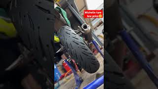 Yamaha bike best tyre 💥😱shortsfeed viralvideo mt15 youtubeshorts shorts trending yamaha yt [upl. by Grimona198]