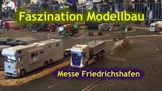 Faszination Modellbau  Messe Friedrichshafen [upl. by Gadmon]