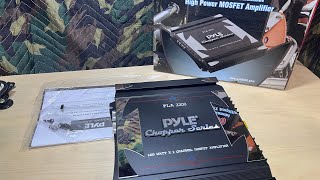 First Look…Pyle PLA2200 [upl. by Vijar]