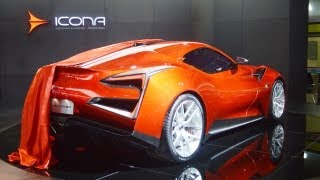 NEW Icona Vulcano 900hp Hybrid SUPERCAR [upl. by Nel653]