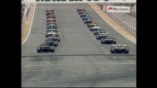 Interlagos 1998 GP Lähtö [upl. by Milinda]