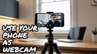 Turn Your Smartphone into a Webcam [upl. by Eelarat]